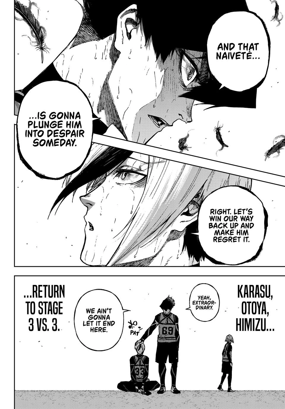 Read Blue Lock Episode Nagi Manga Online