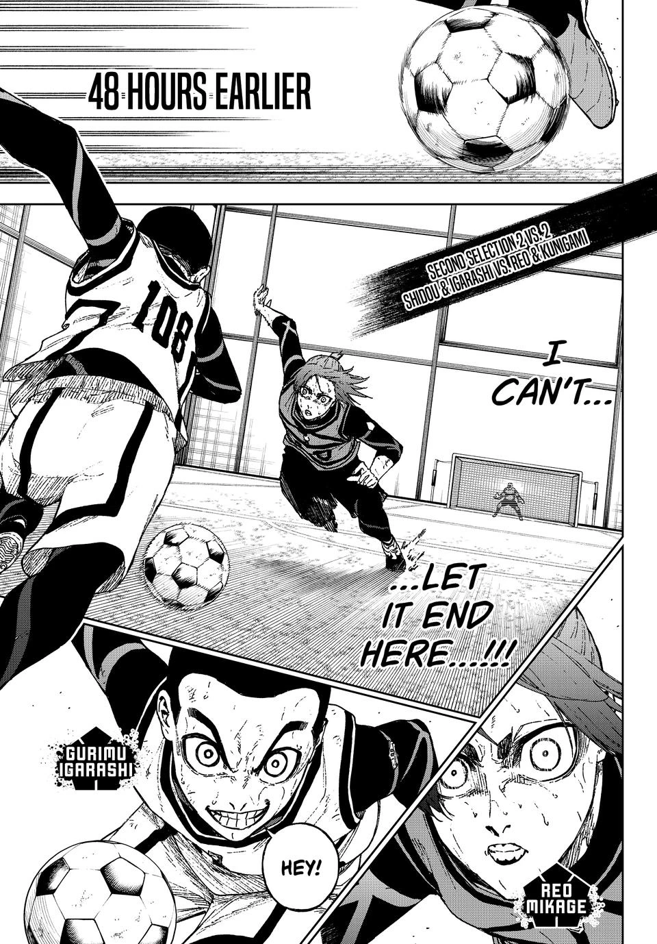 Read Blue Lock Episode Nagi Manga Online