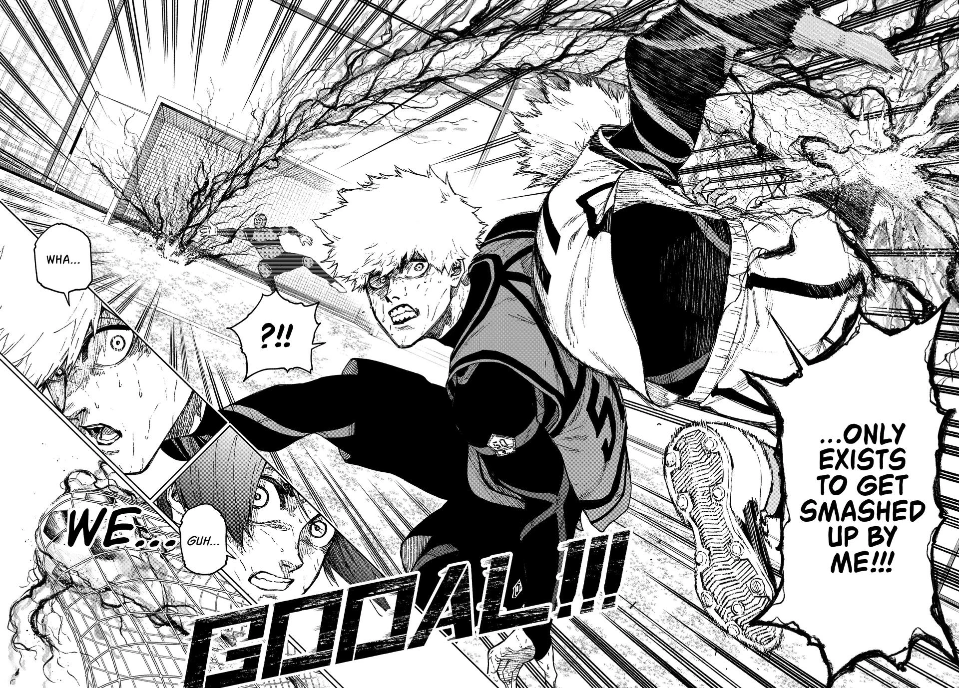 Read Blue Lock Episode Nagi Manga Online