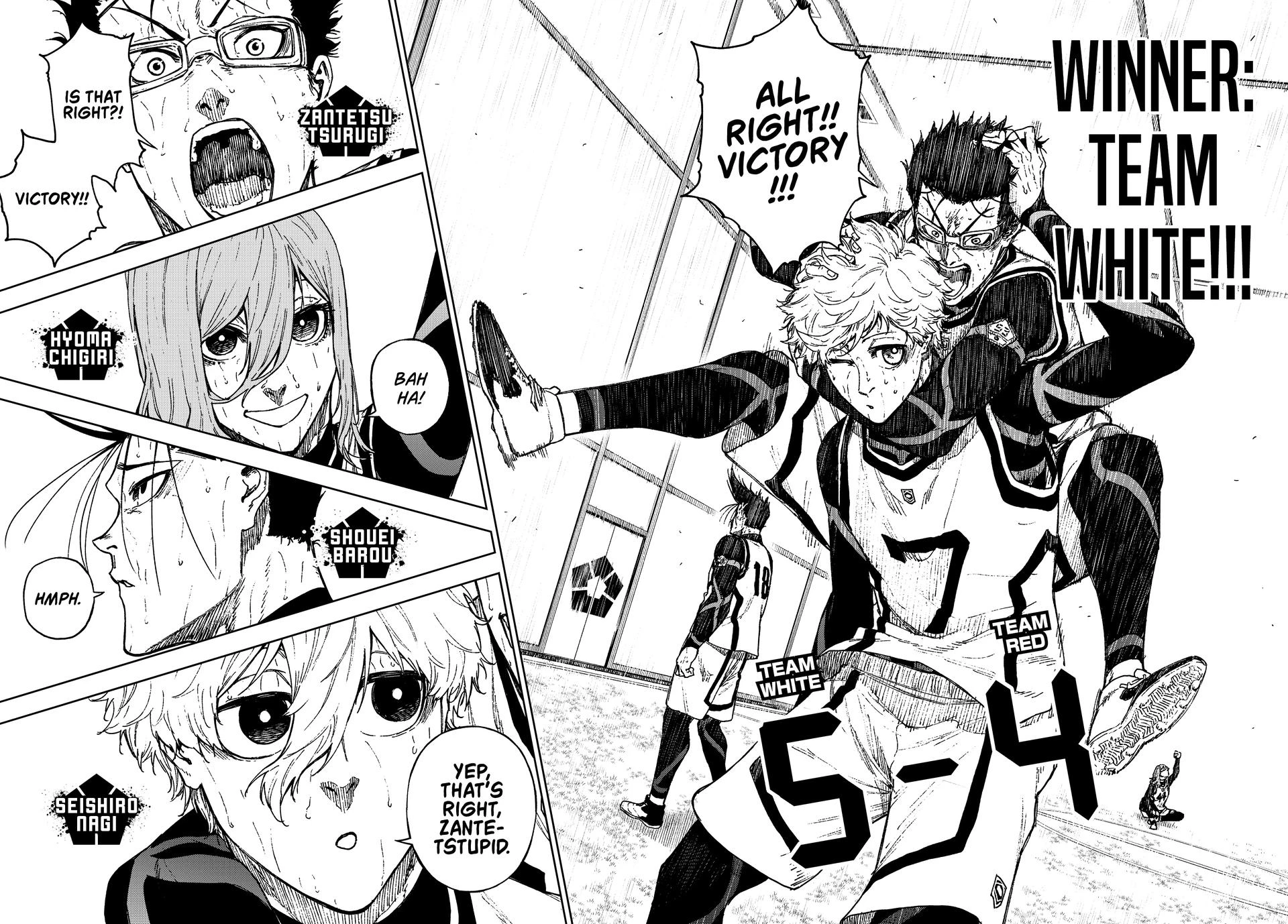 Read Blue Lock Episode Nagi Manga Online