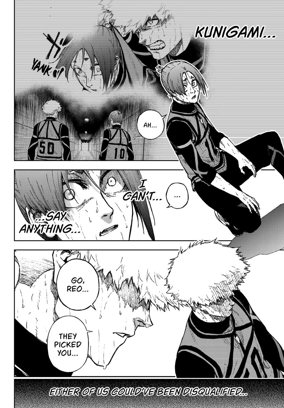 Read Blue Lock Episode Nagi Manga Online