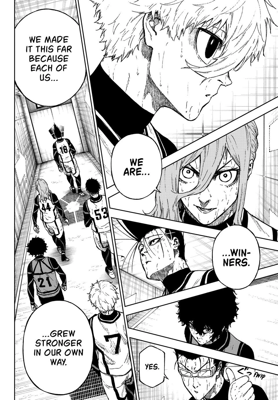 Read Blue Lock Episode Nagi Manga Online