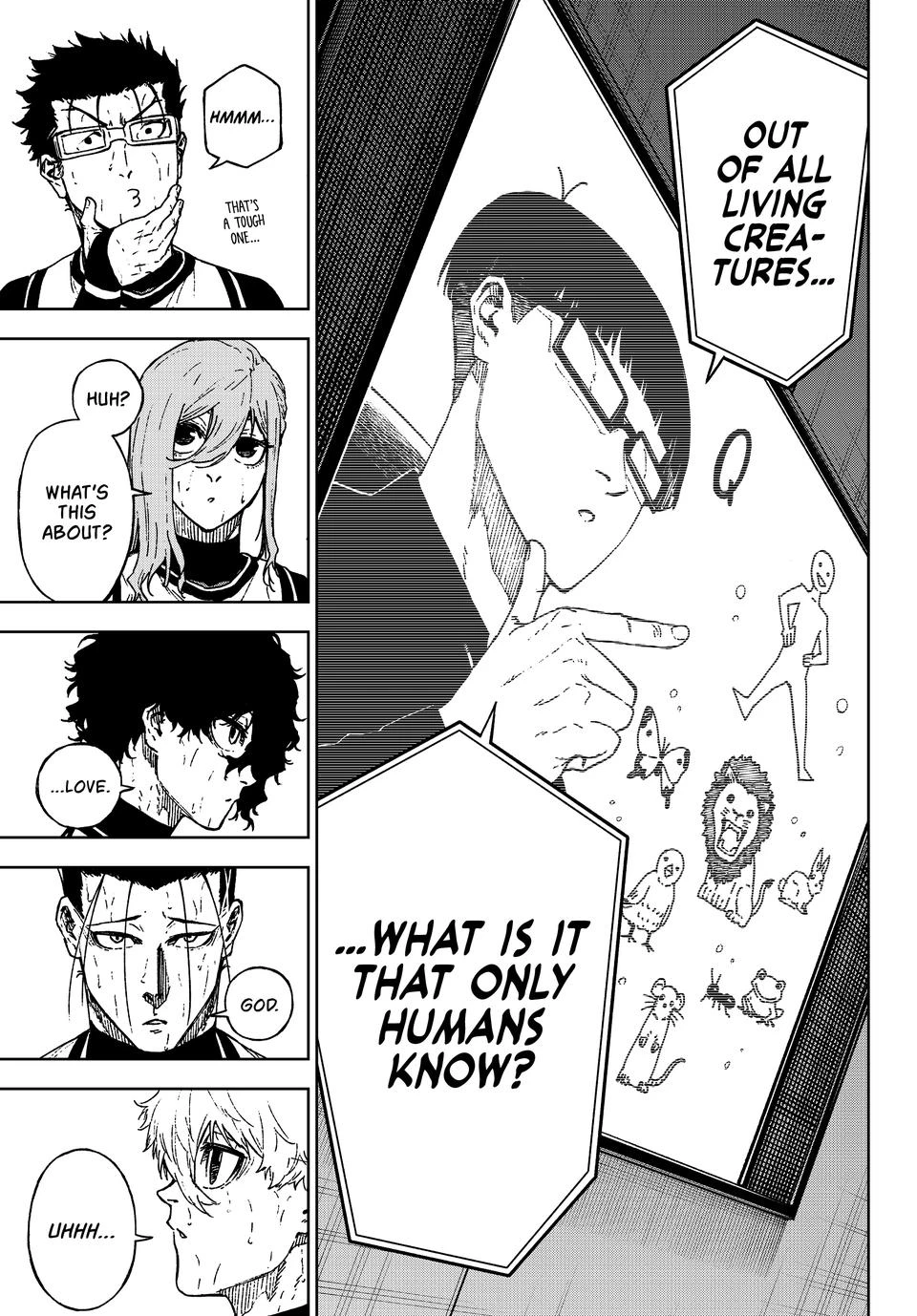Read Blue Lock Episode Nagi Manga Online