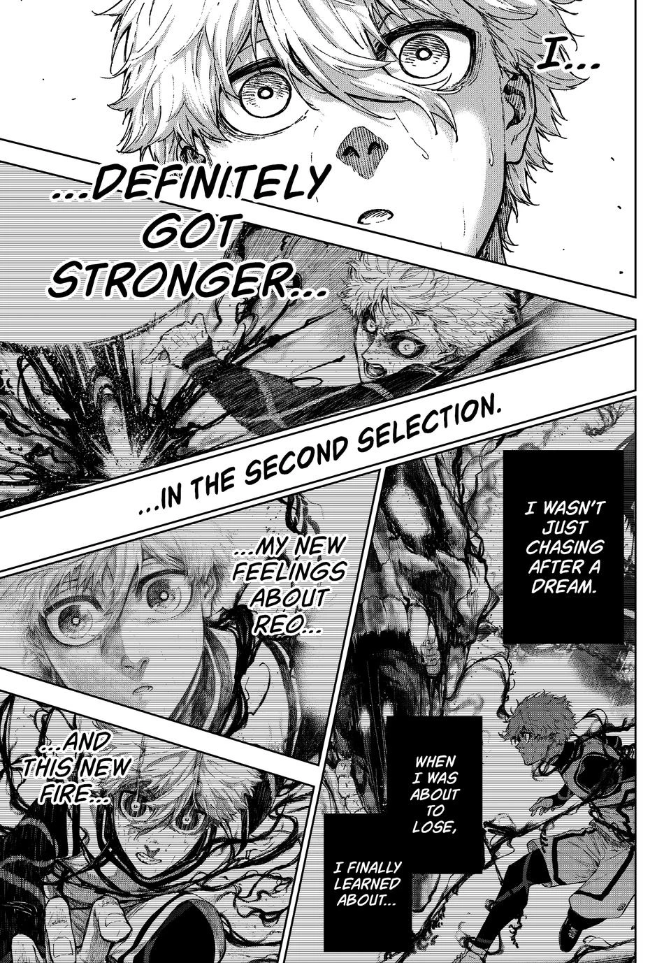 Read Blue Lock Episode Nagi Manga Online
