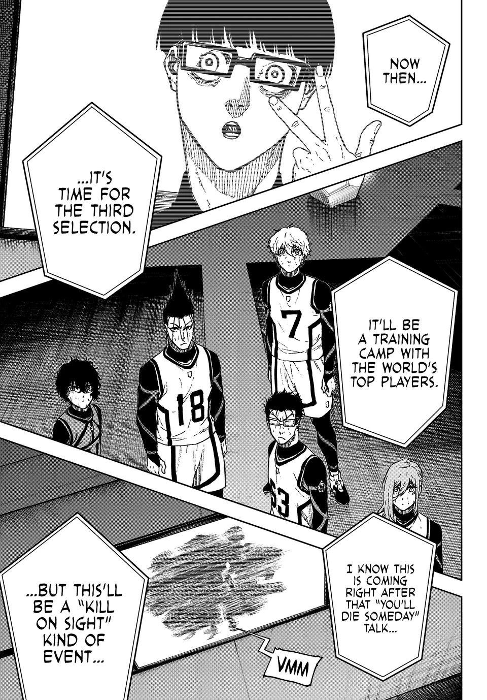 Read Blue Lock Episode Nagi Manga Online
