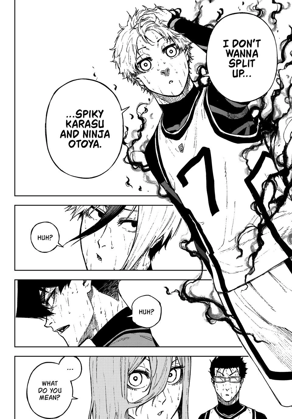 Read Blue Lock Episode Nagi Manga Online