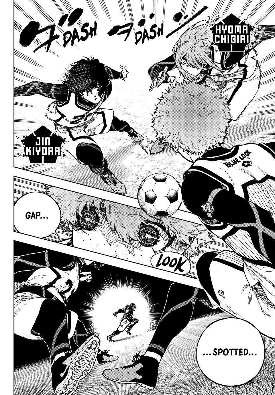Read Blue Lock Episode Nagi Manga Online
