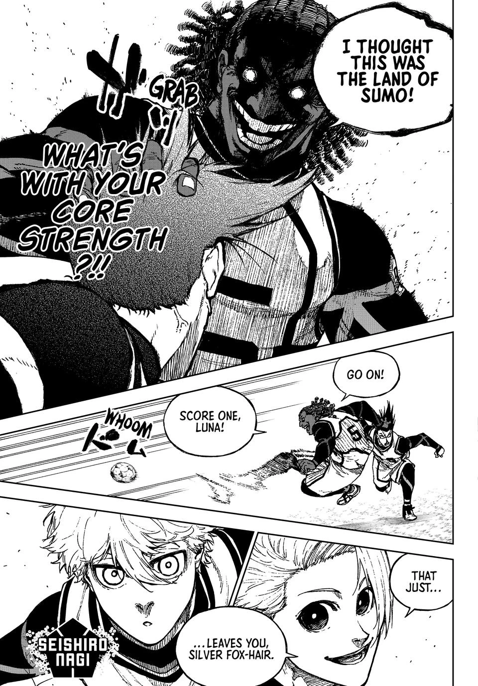 Read Blue Lock Episode Nagi Manga Online
