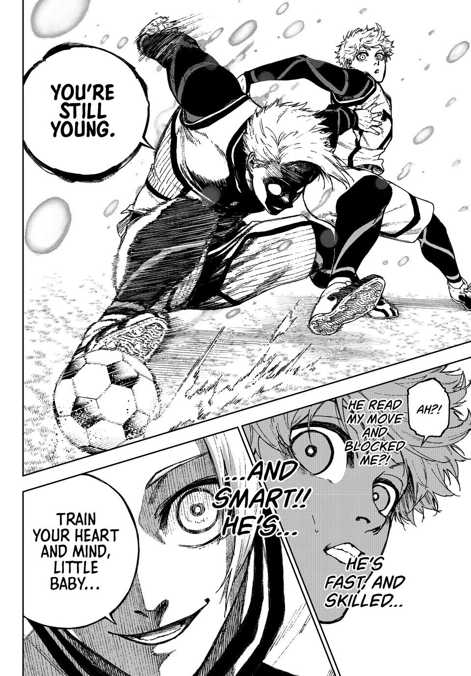 Read Blue Lock Episode Nagi Manga Online