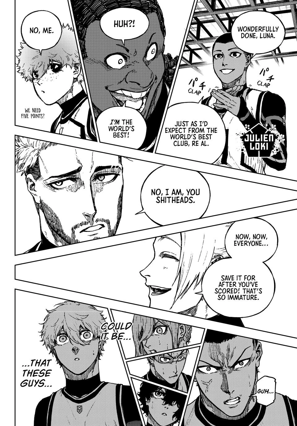 Read Blue Lock Episode Nagi Manga Online