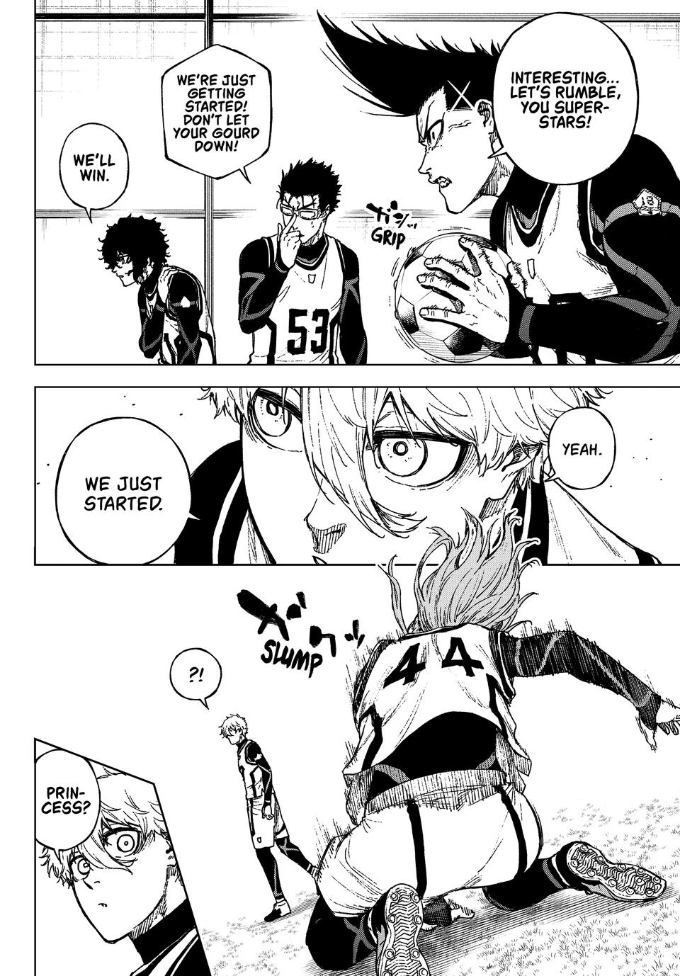 Read Blue Lock Episode Nagi Manga Online