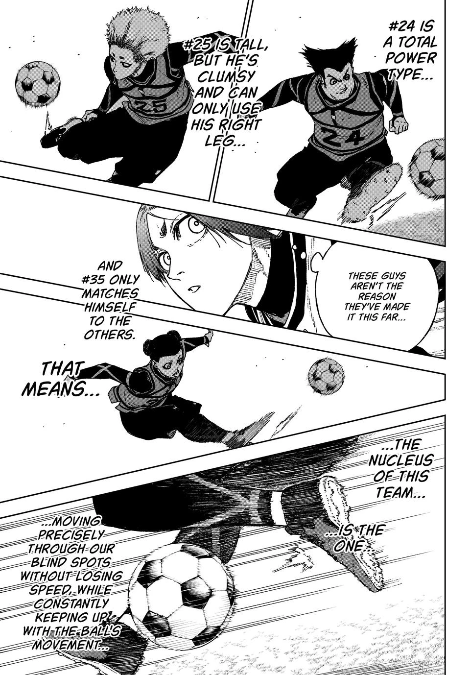 Read Blue Lock Episode Nagi Manga Online