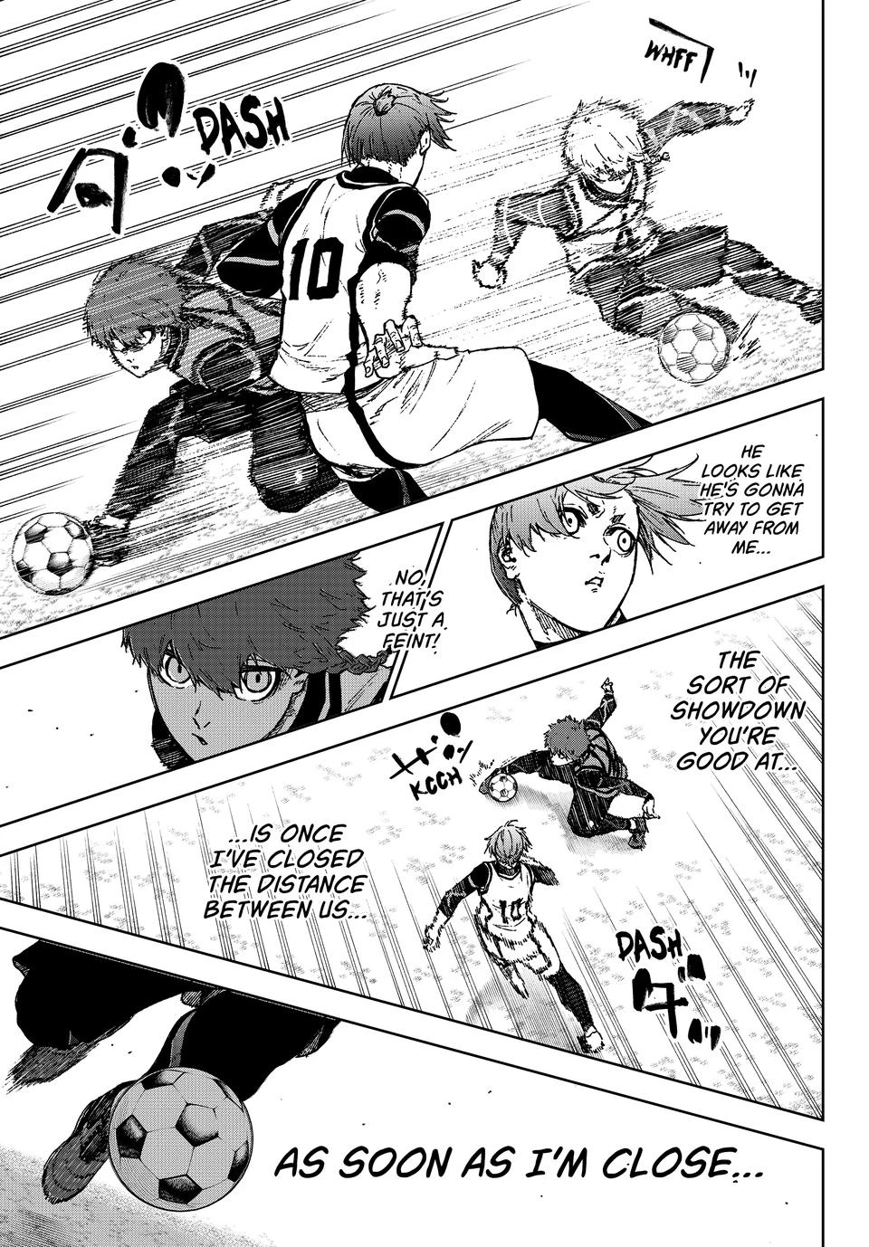 Read Blue Lock Episode Nagi Manga Online