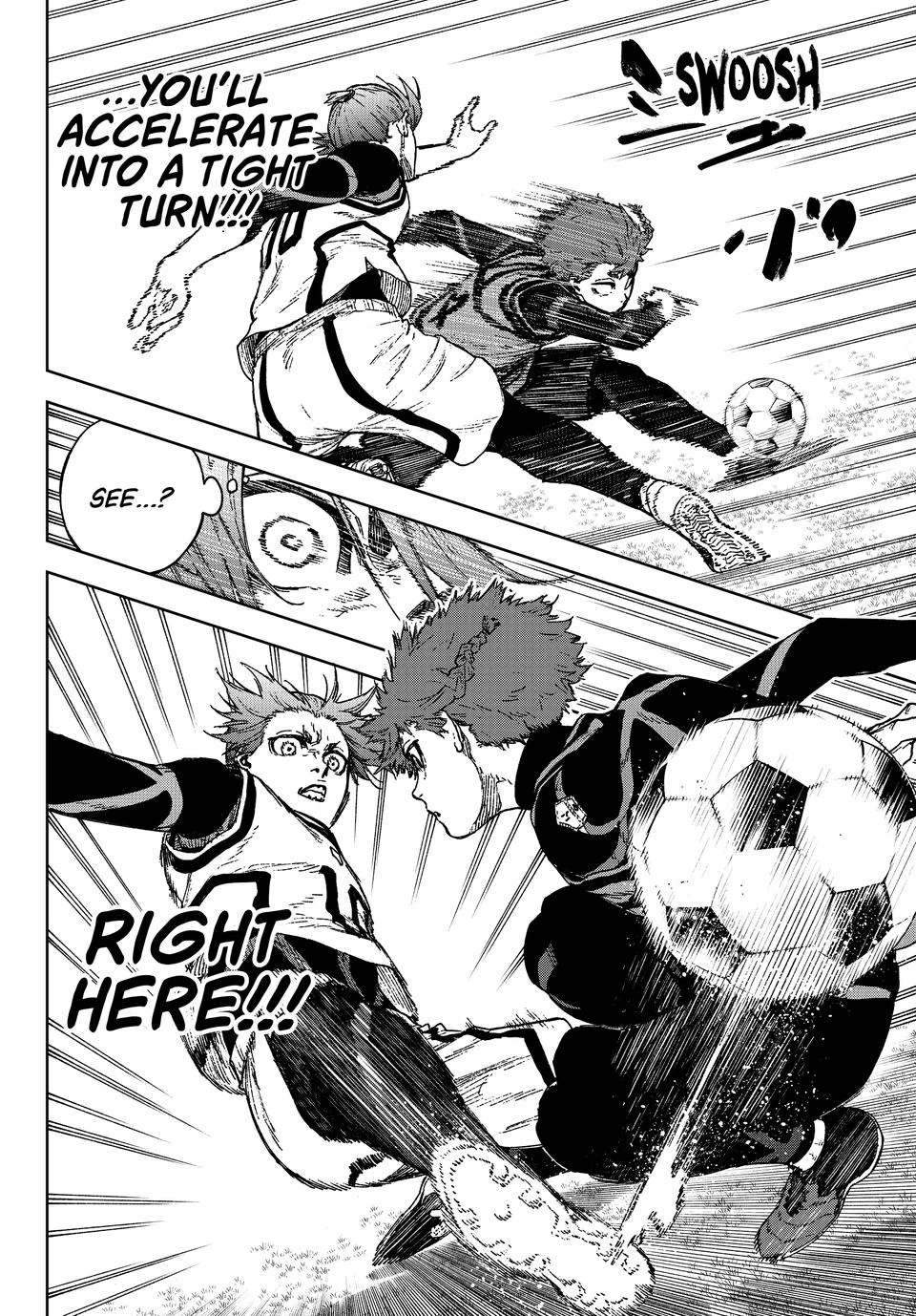 Read Blue Lock Episode Nagi Manga Online