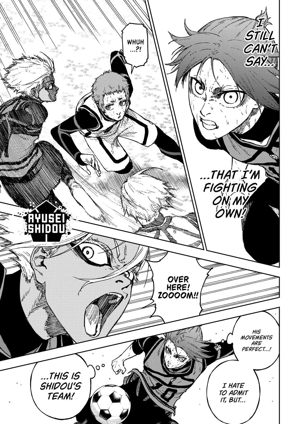 Read Blue Lock Episode Nagi Manga Online