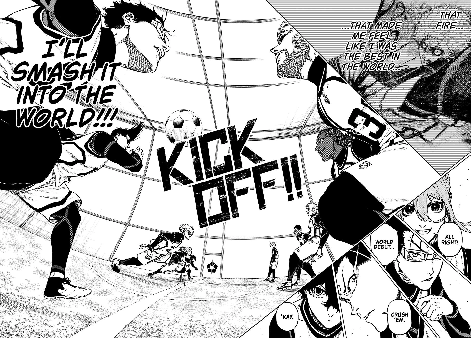 Read Blue Lock Episode Nagi Manga Online