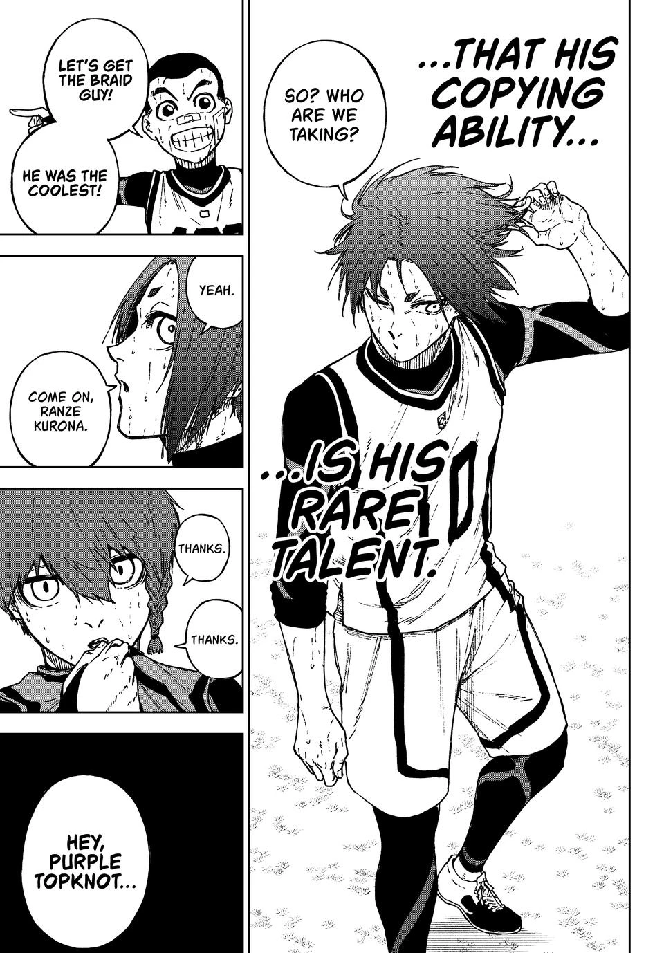 Read Blue Lock Episode Nagi Manga Online