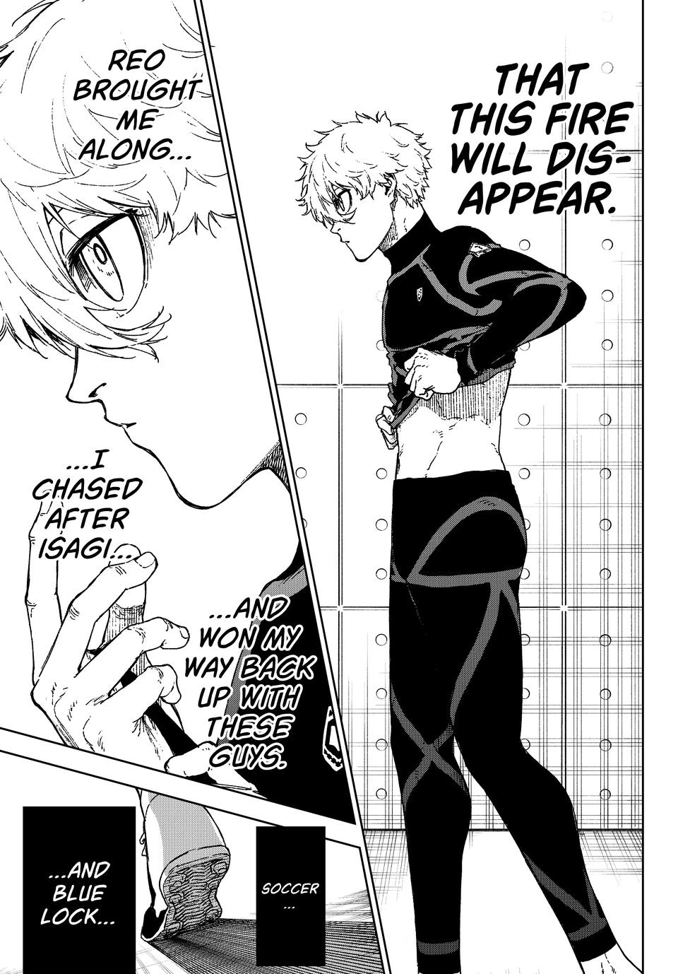 Read Blue Lock Episode Nagi Manga Online