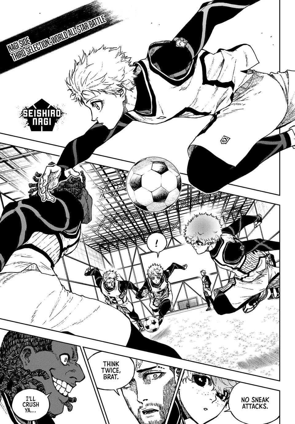 Read Blue Lock Episode Nagi Manga Online
