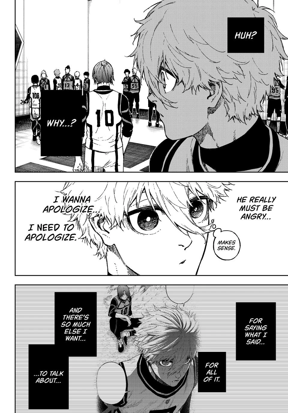 Read Blue Lock Episode Nagi Manga Online