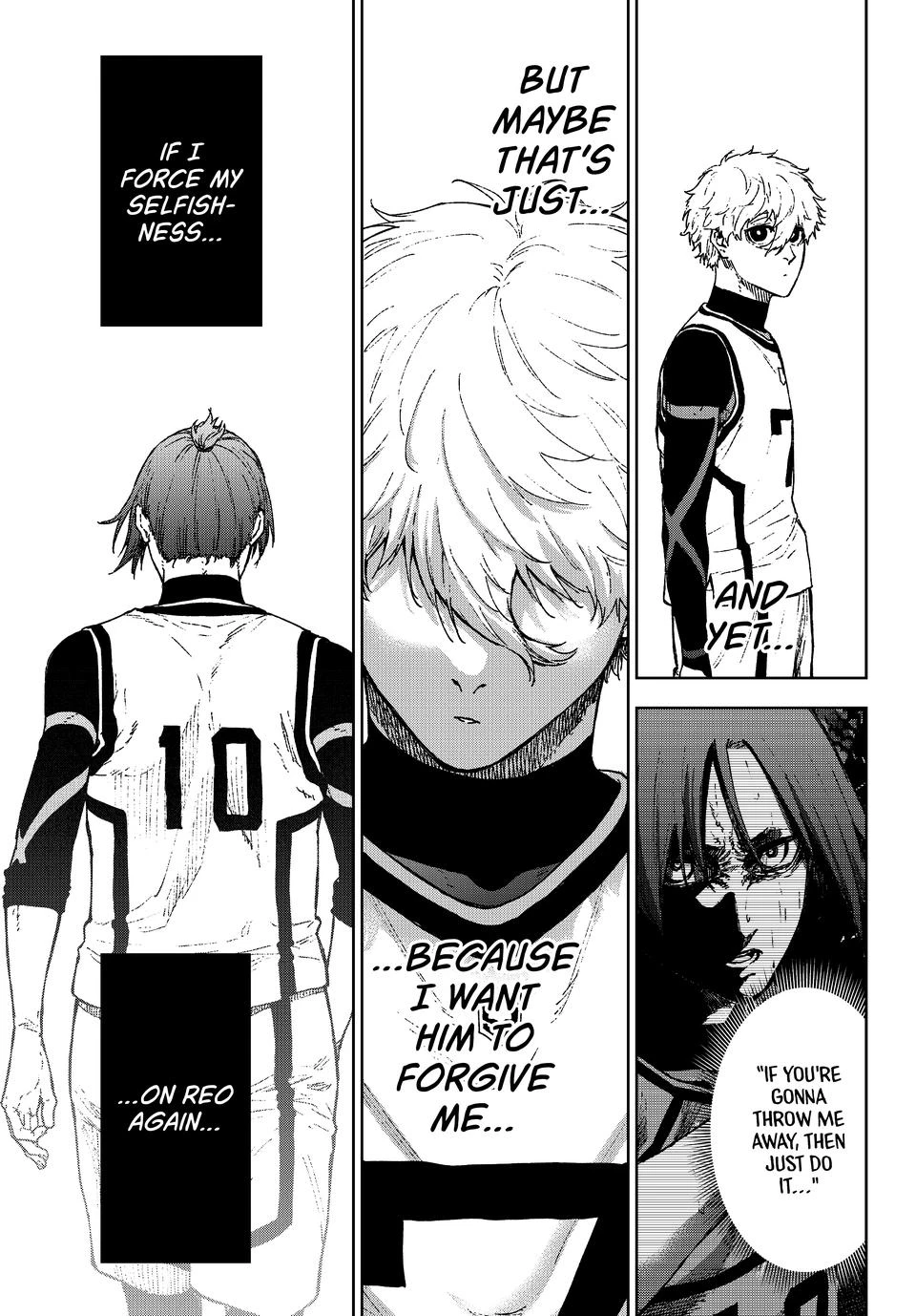 Read Blue Lock Episode Nagi Manga Online