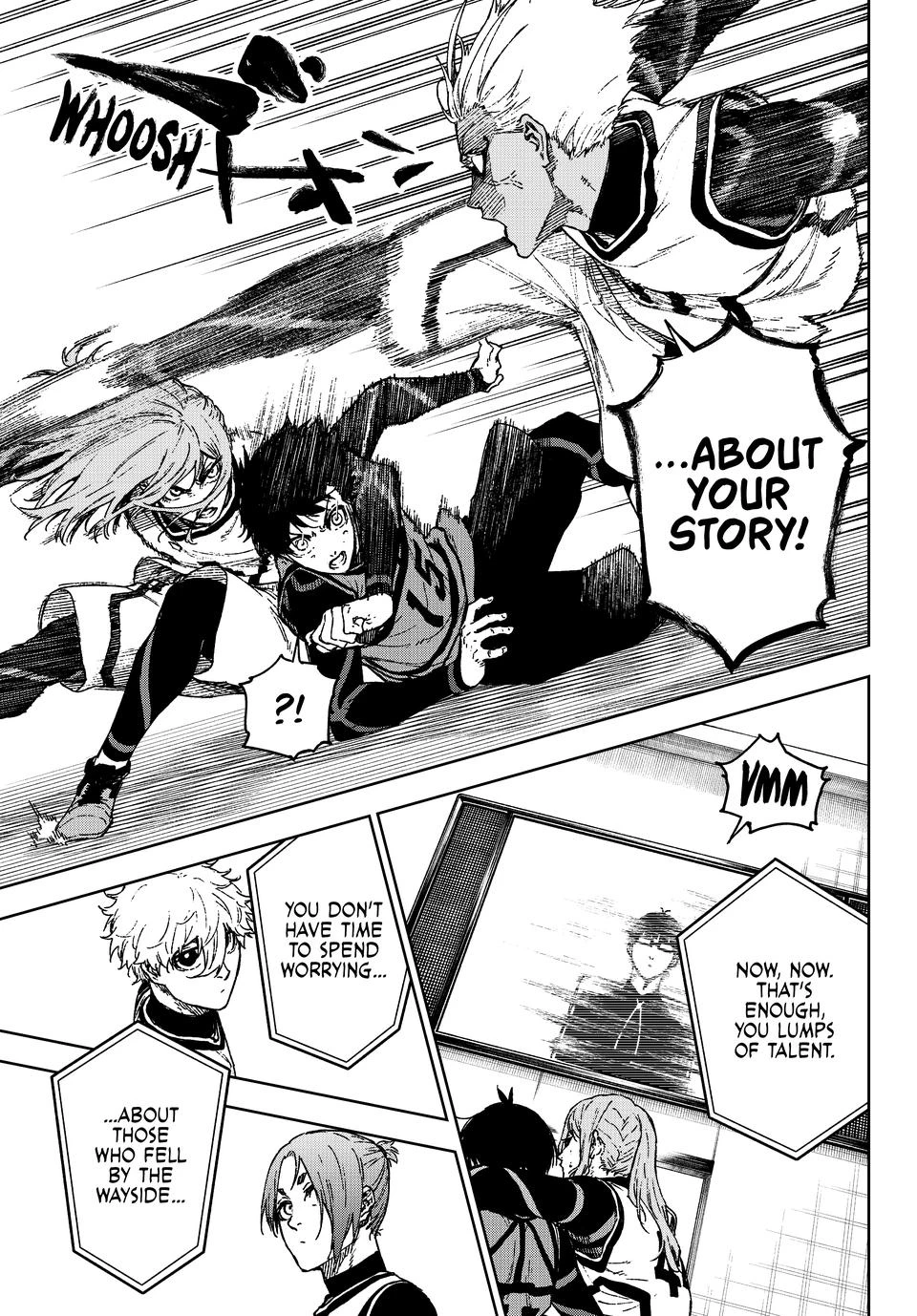 Read Blue Lock Episode Nagi Manga Online
