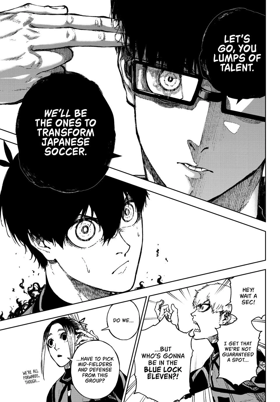 Read Blue Lock Episode Nagi Manga Online