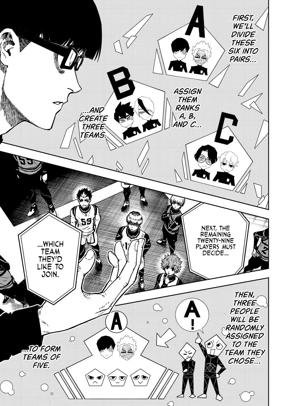 Read Blue Lock Episode Nagi Manga Online