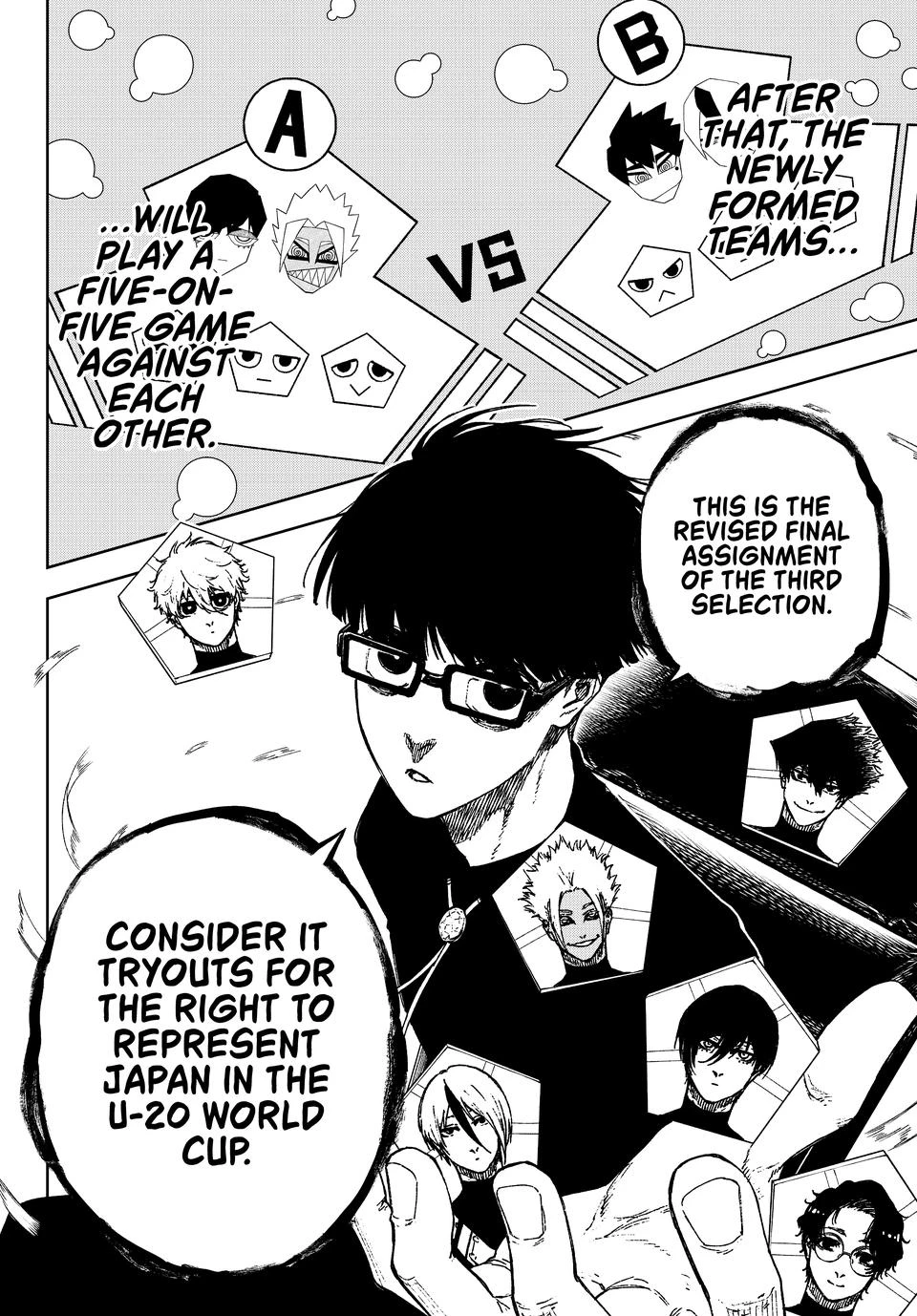 Read Blue Lock Episode Nagi Manga Online