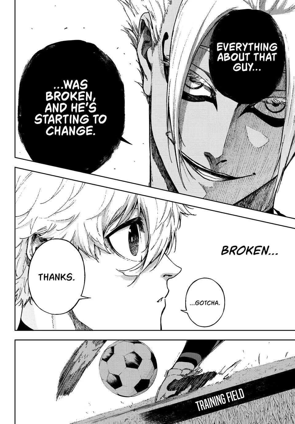 Read Blue Lock Episode Nagi Manga Online