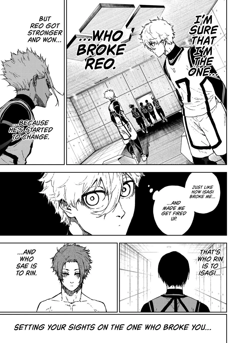 Read Blue Lock Episode Nagi Manga Online