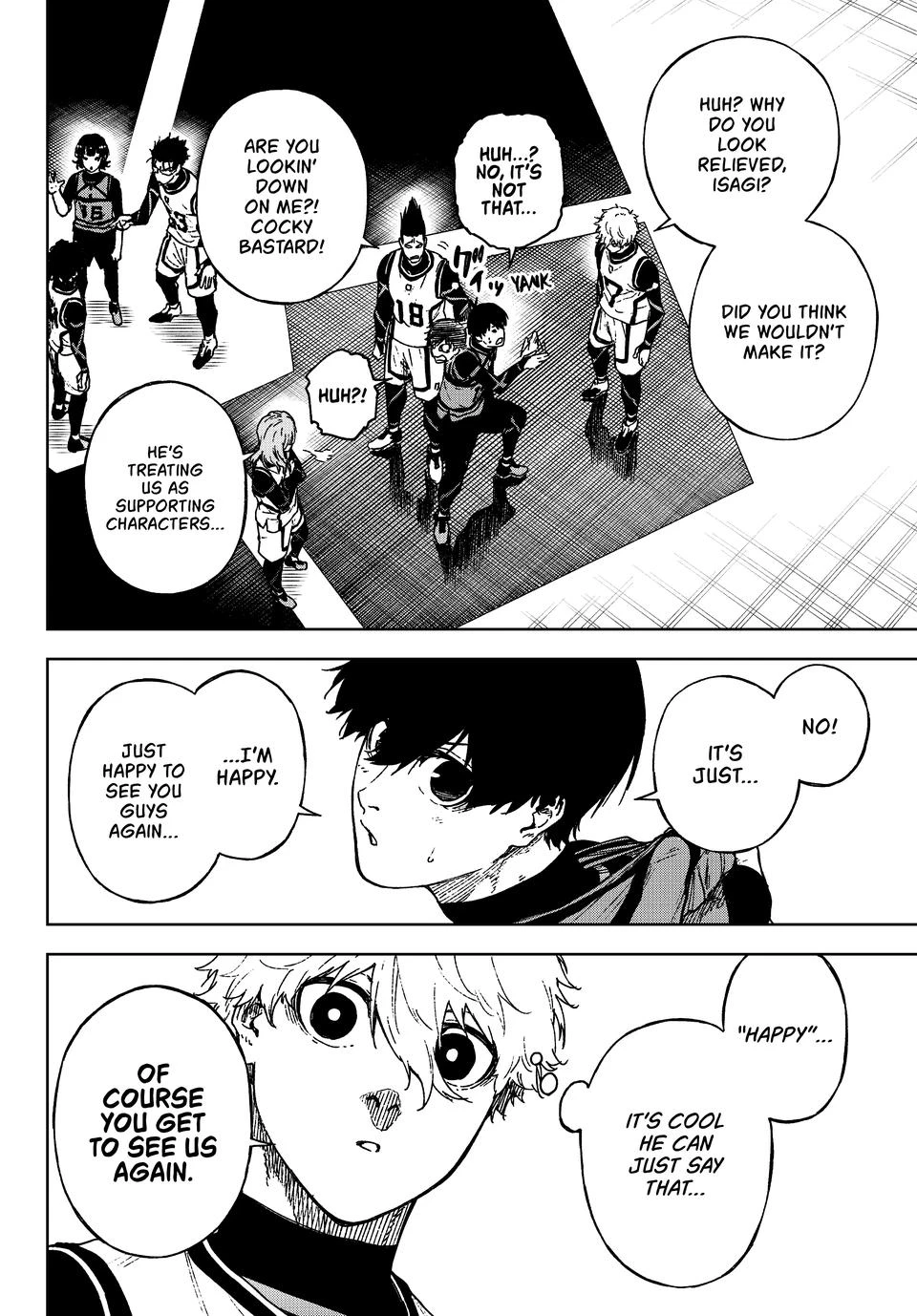 Read Blue Lock Episode Nagi Manga Online
