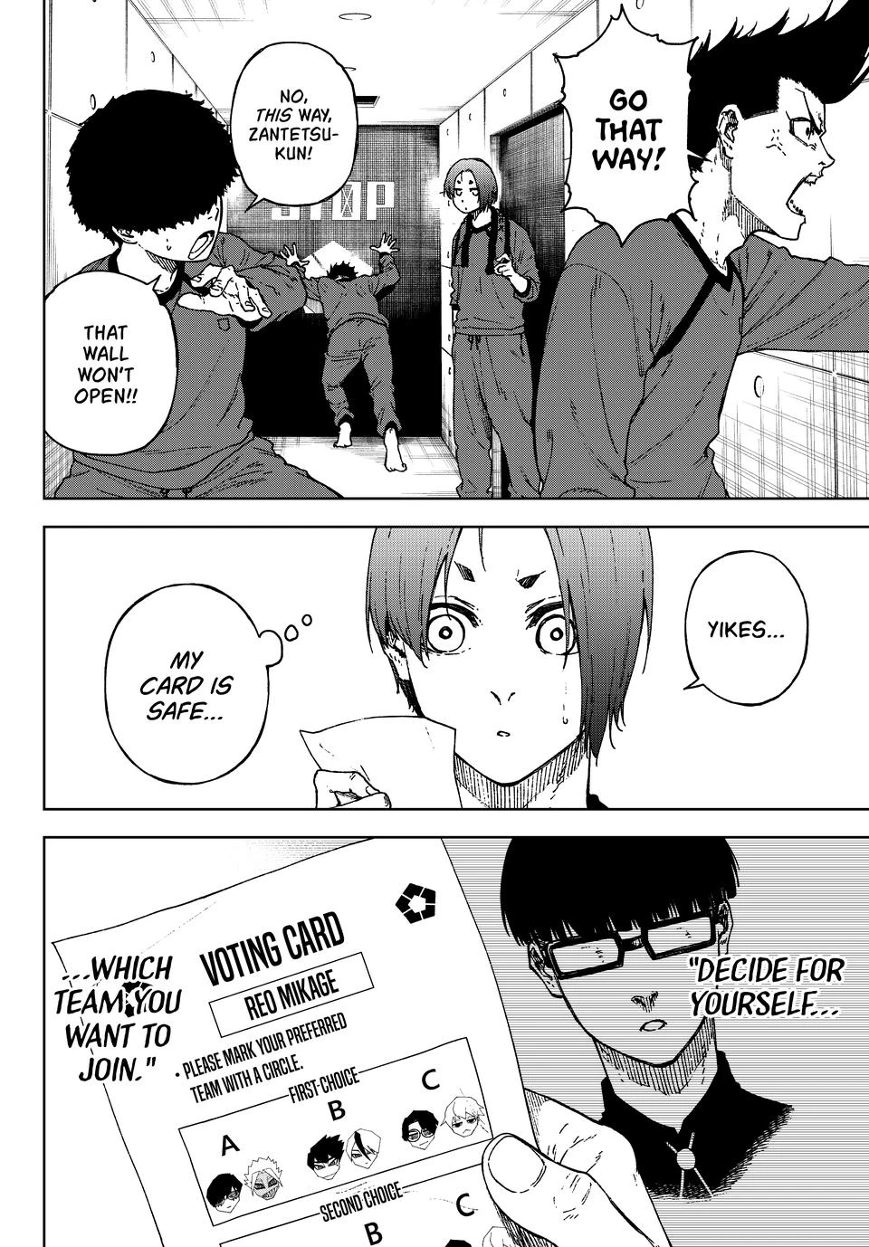 Read Blue Lock Episode Nagi Manga Online