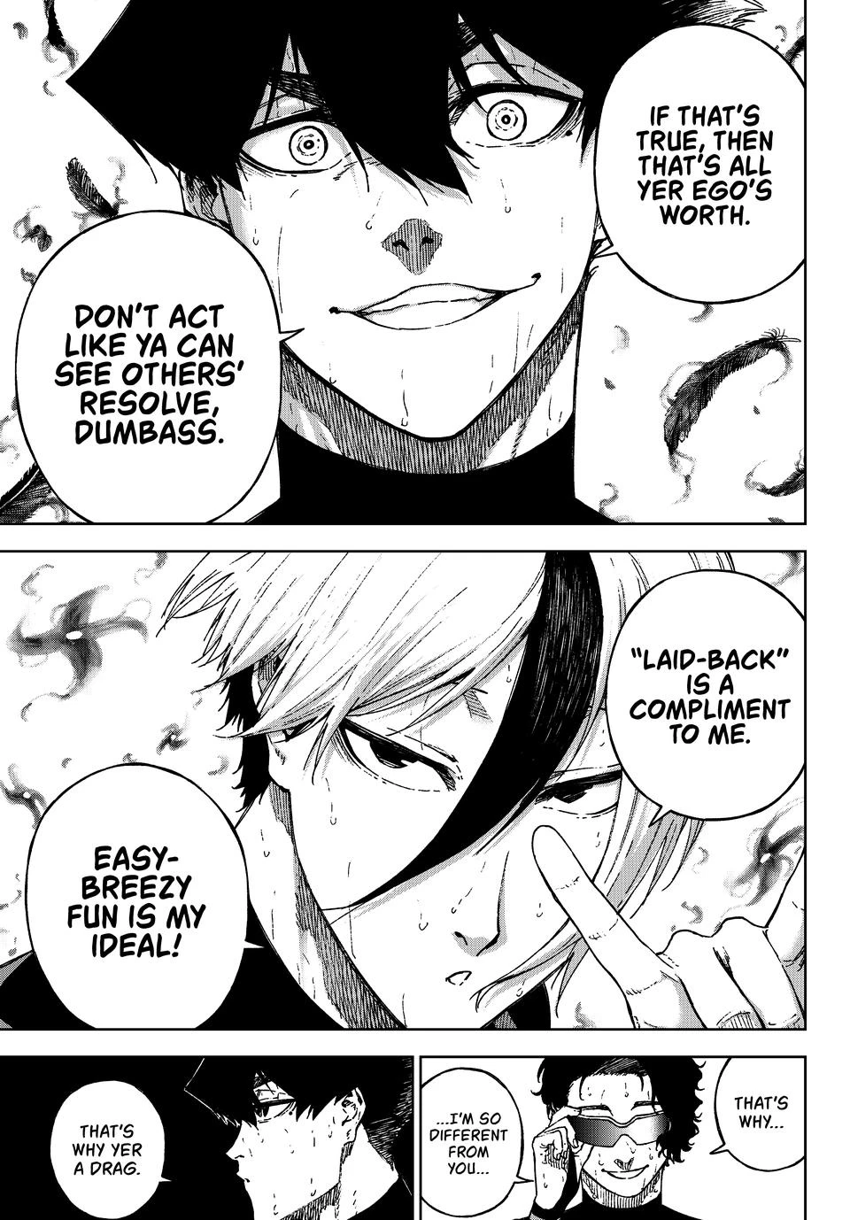 Read Blue Lock Episode Nagi Manga Online