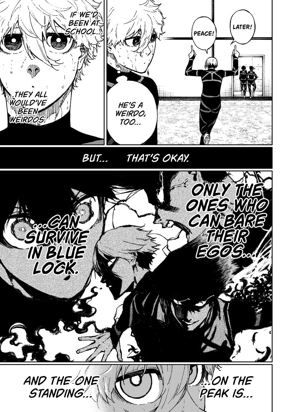 Read Blue Lock Episode Nagi Manga Online