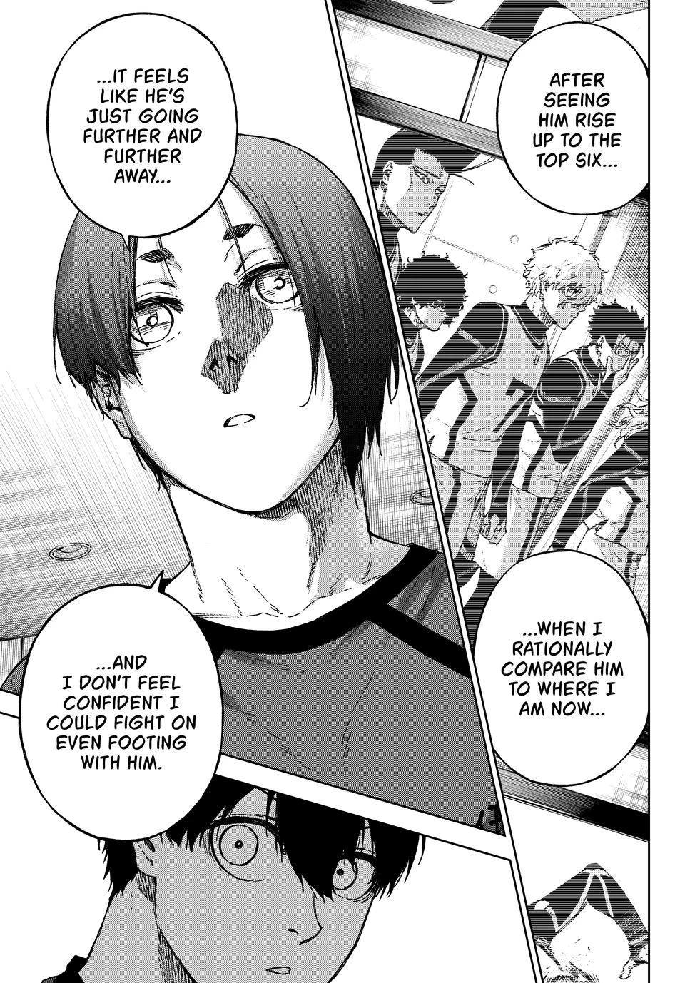 Read Blue Lock Episode Nagi Manga Online