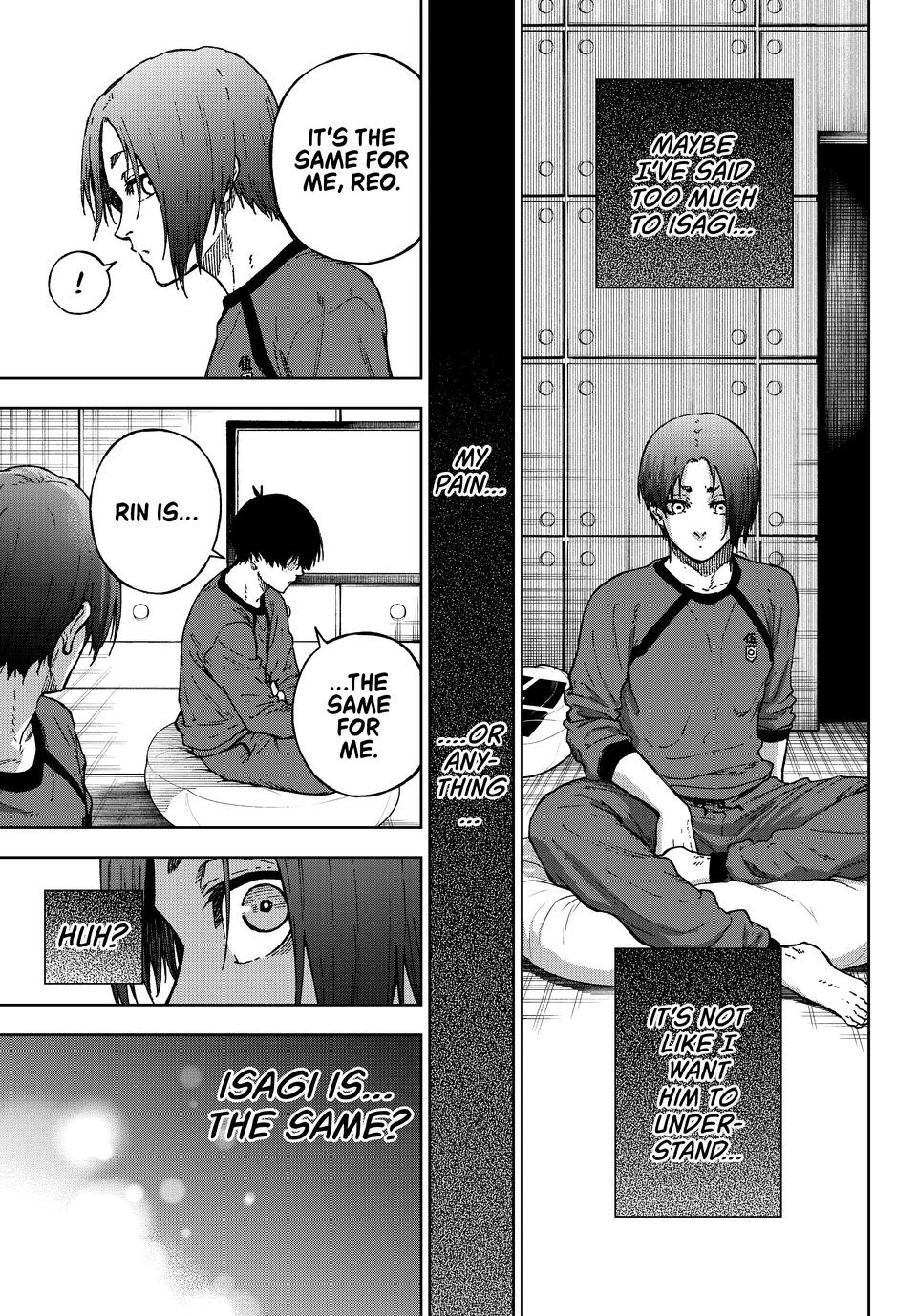 Read Blue Lock Episode Nagi Manga Online