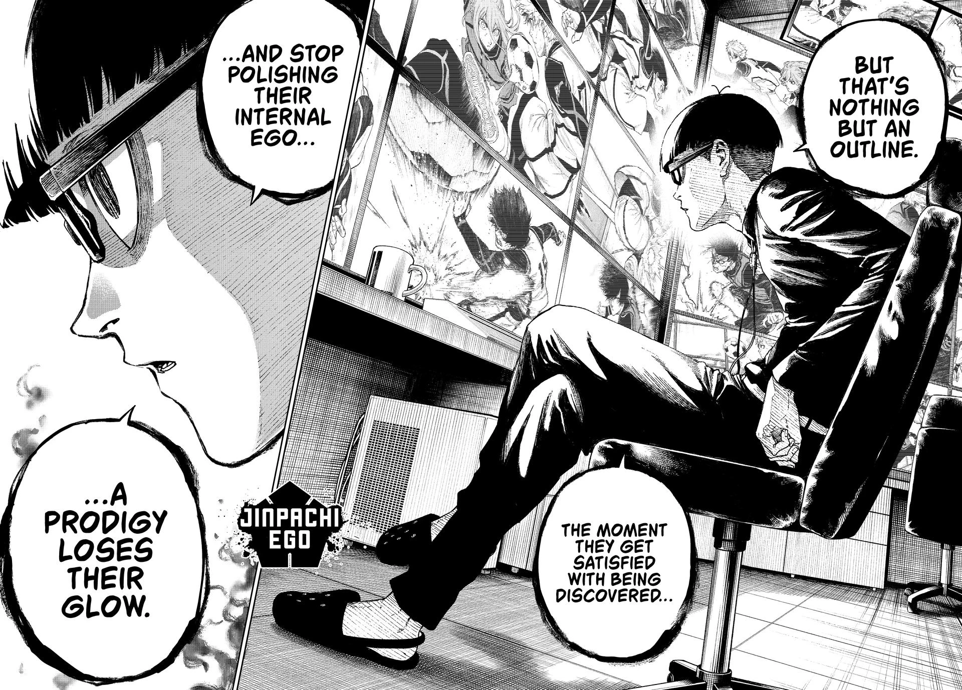 Read Blue Lock Episode Nagi Manga Online