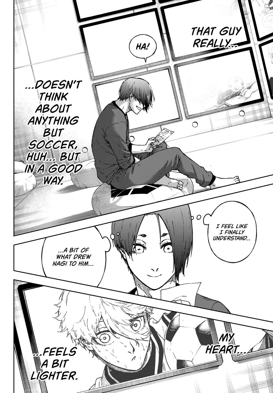 Read Blue Lock Episode Nagi Manga Online