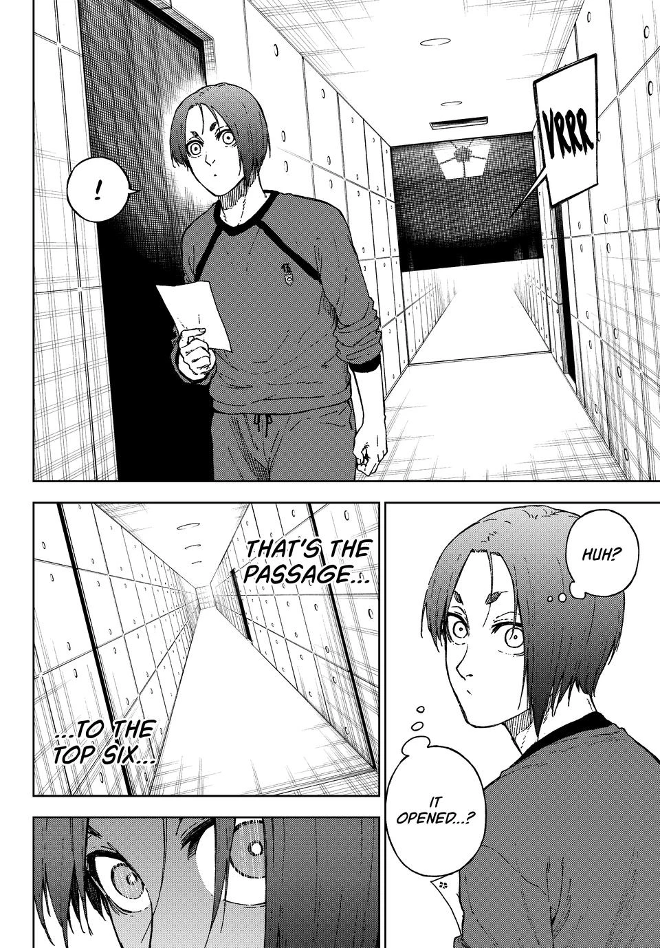 Read Blue Lock Episode Nagi Manga Online