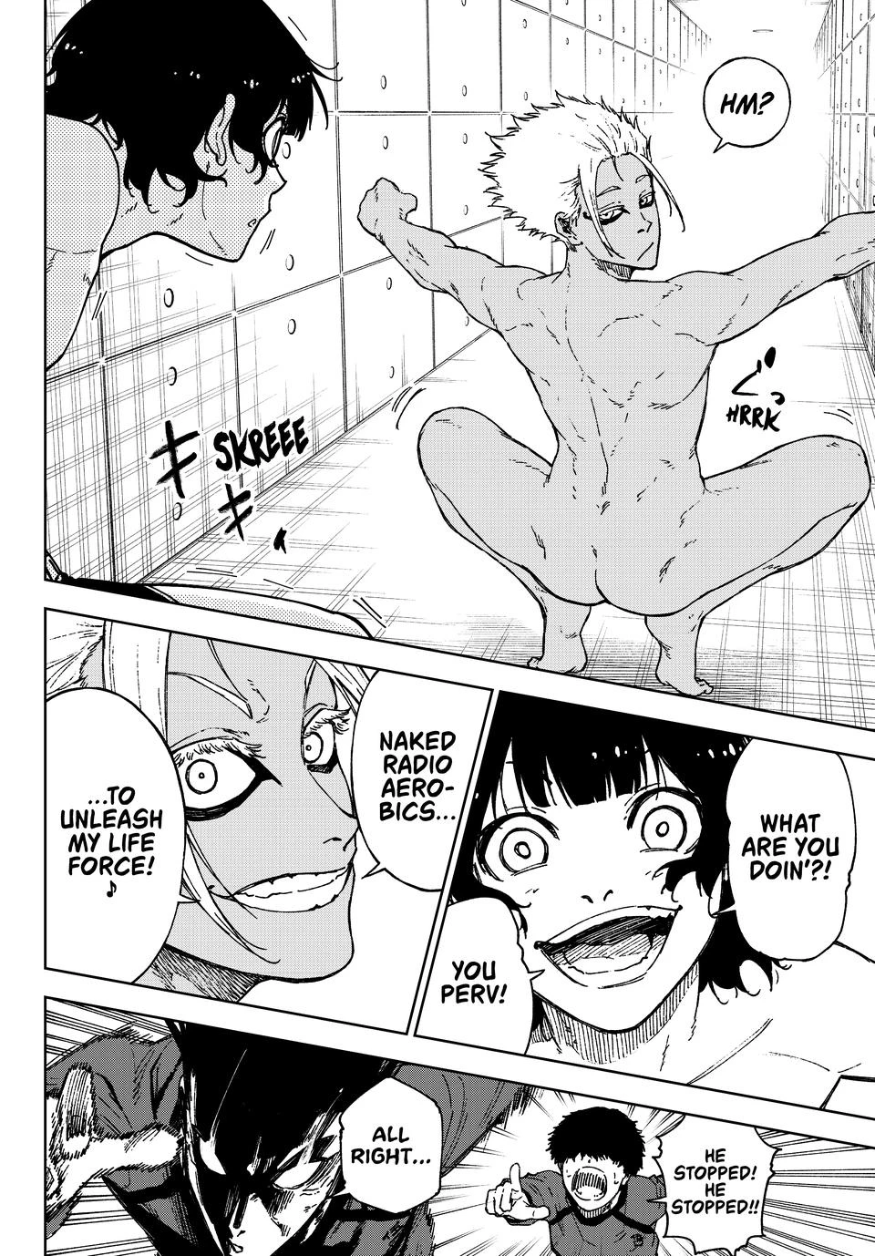 Read Blue Lock Episode Nagi Manga Online