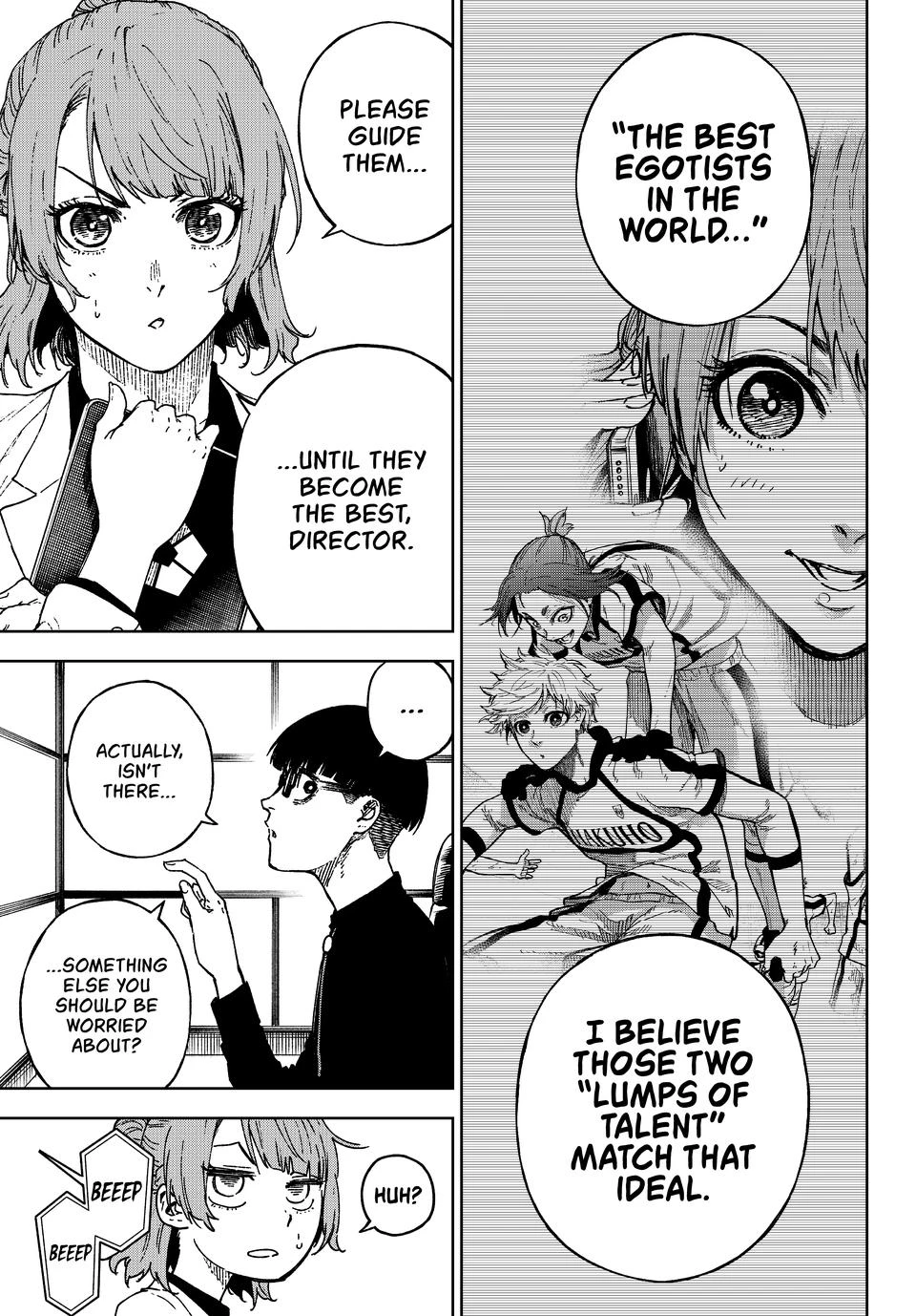 Read Blue Lock Episode Nagi Manga Online