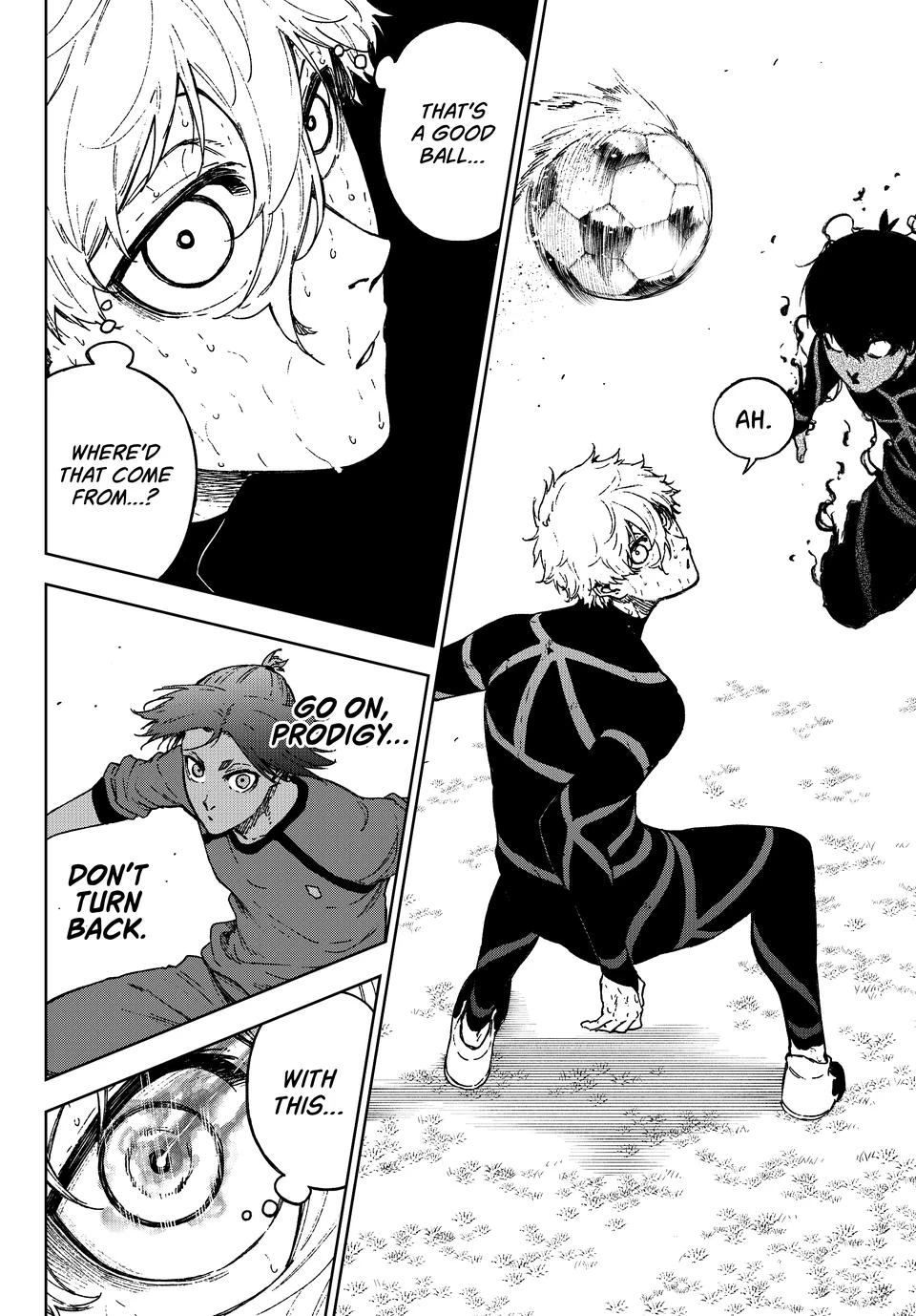 Read Blue Lock Episode Nagi Manga Online