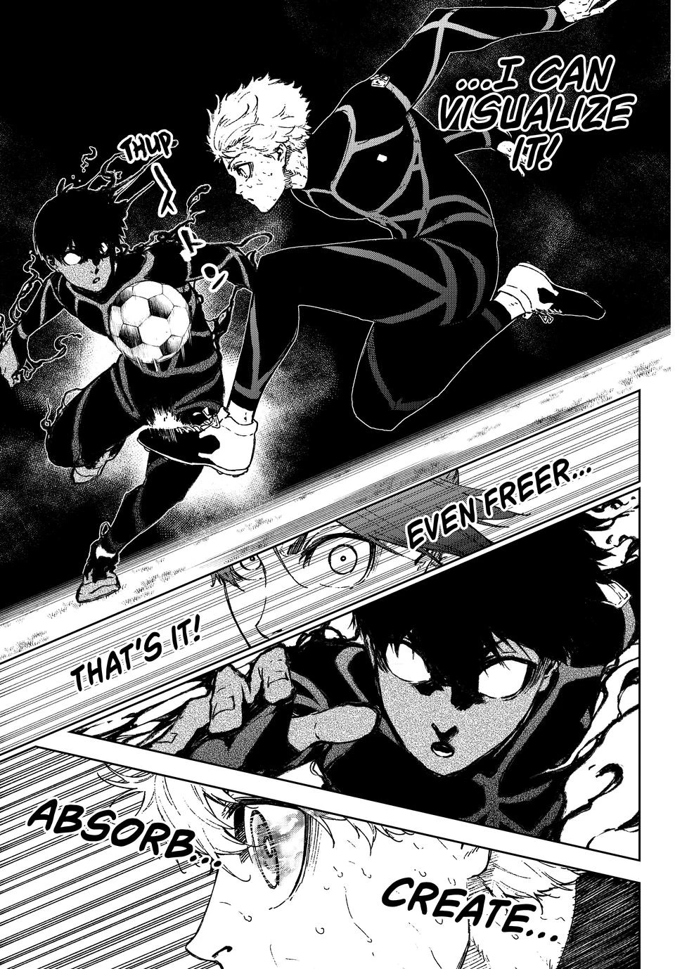 Read Blue Lock Episode Nagi Manga Online