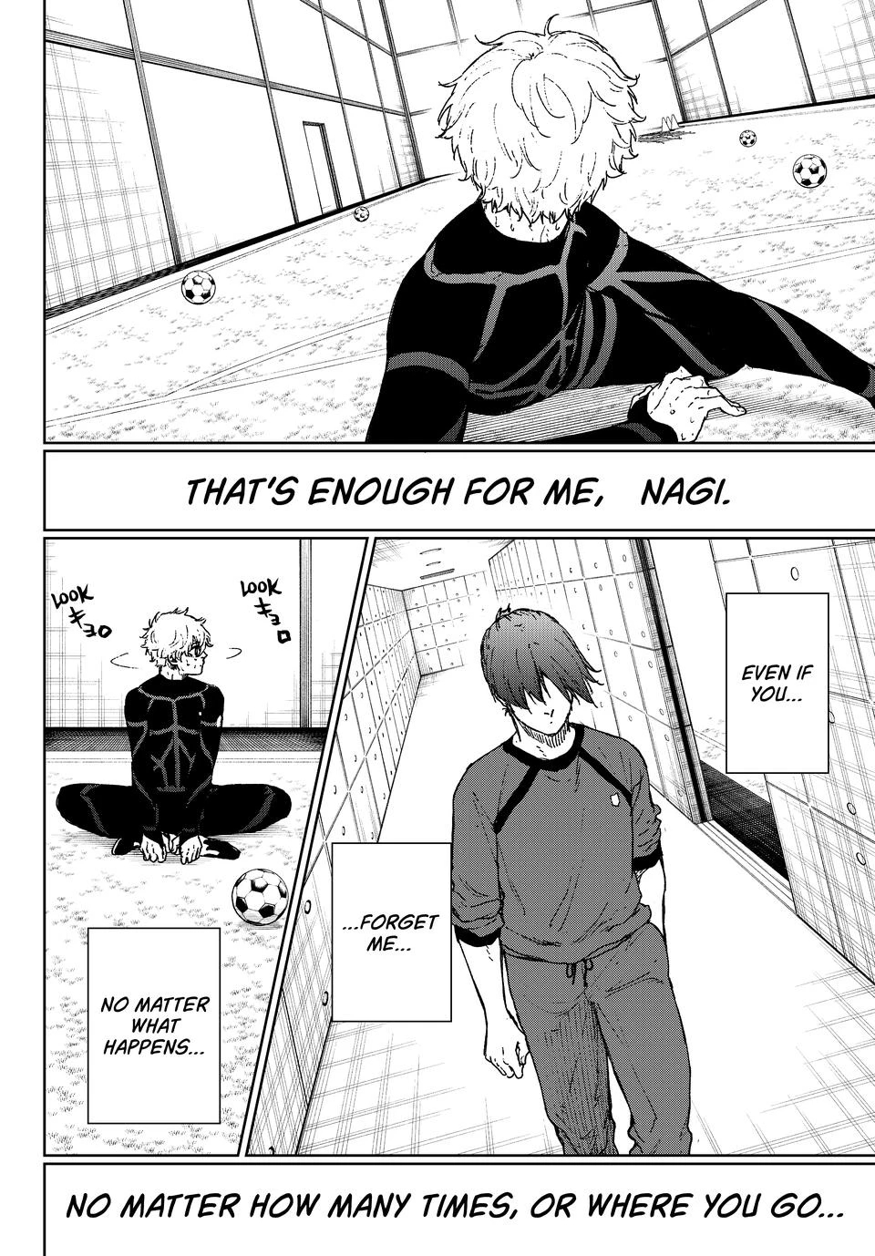 Read Blue Lock Episode Nagi Manga Online