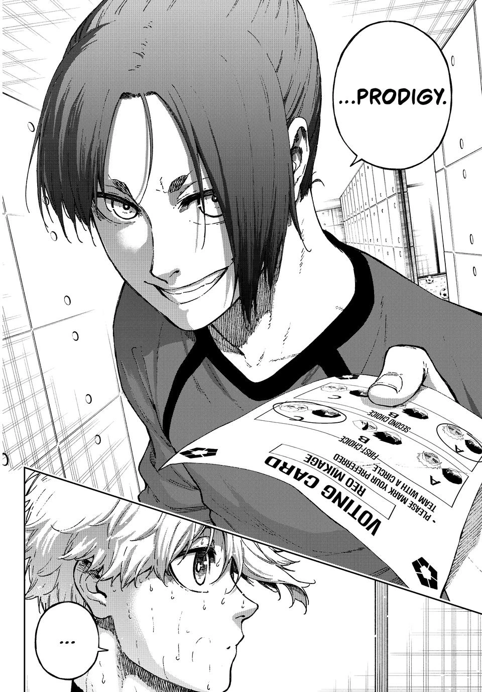 Read Blue Lock Episode Nagi Manga Online