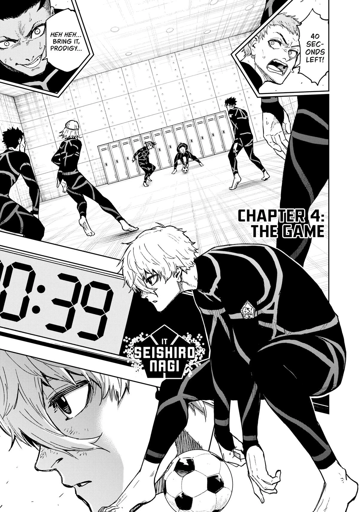 Read Blue Lock Episode Nagi Manga Online