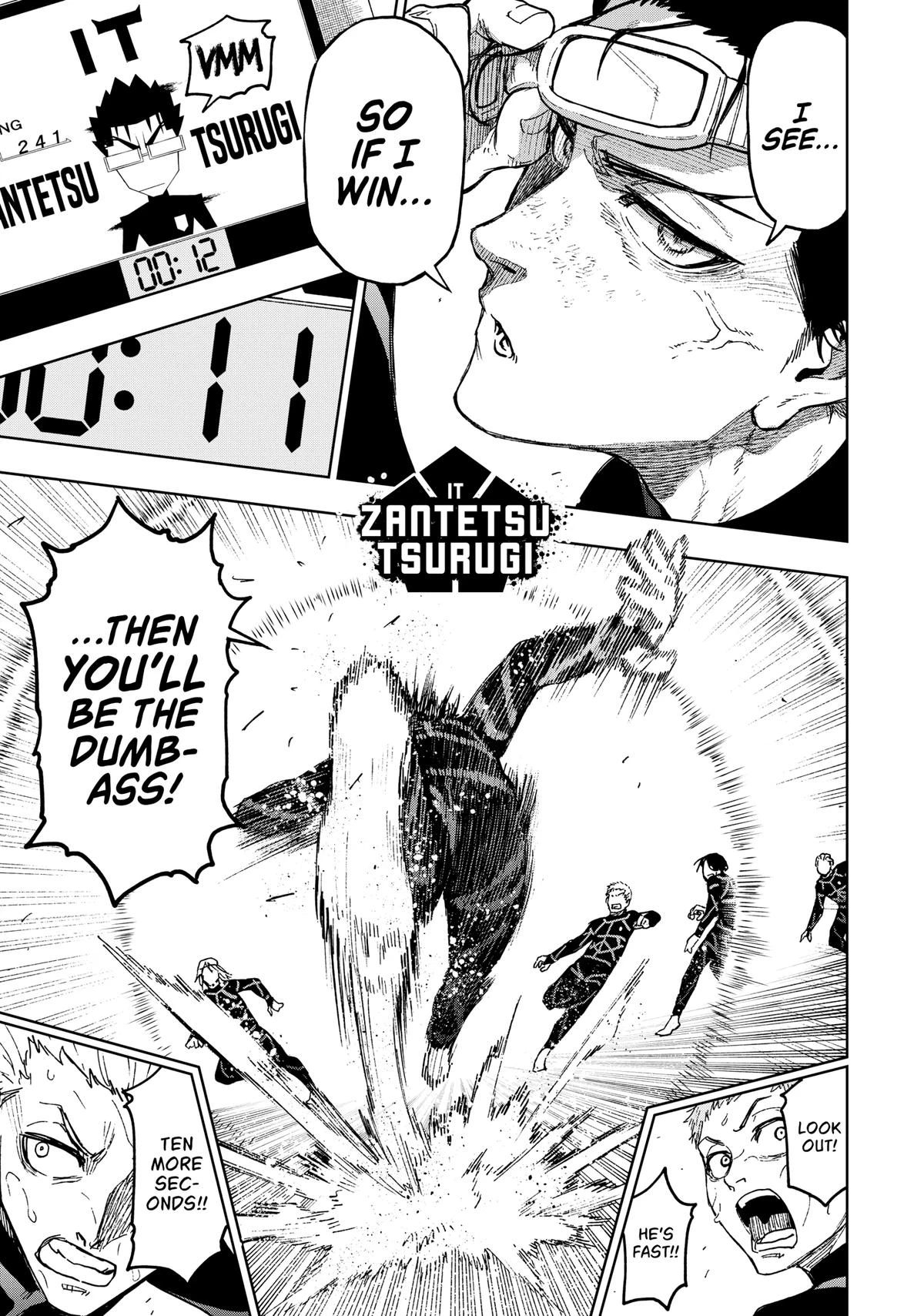 Read Blue Lock Episode Nagi Manga Online