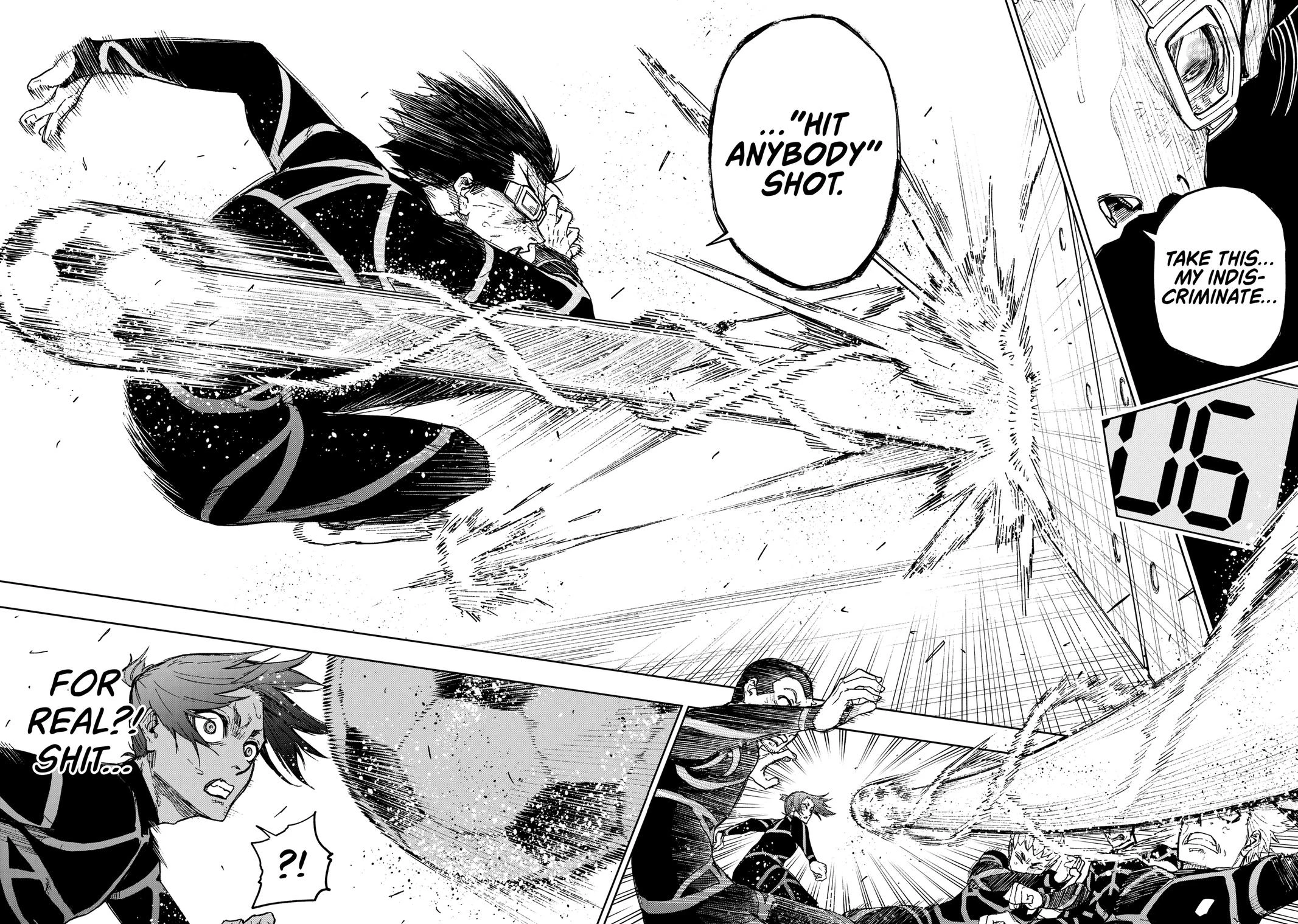 Read Blue Lock Episode Nagi Manga Online