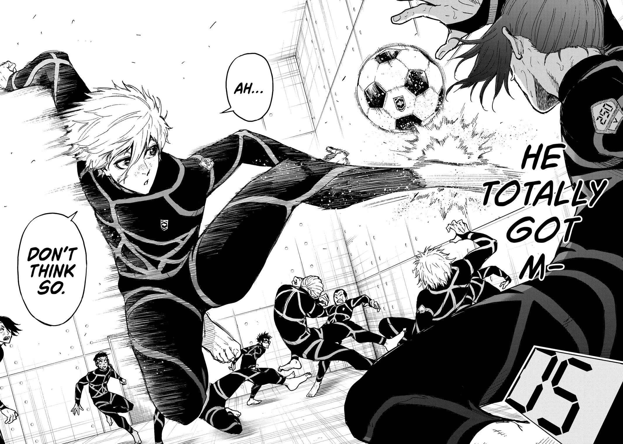 Read Blue Lock Episode Nagi Manga Online